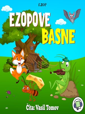 cover image of Ezopove basne